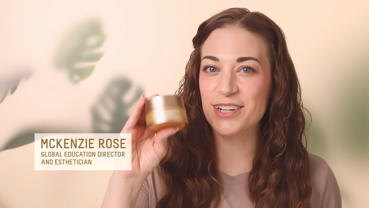 McKenzie Bolt Rose, Global Education Director and Esthetician